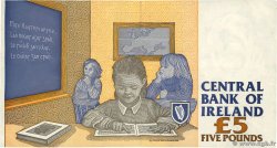 5 Pounds IRLANDE  1994 P.075a TTB
