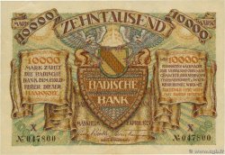 10000 Mark ALLEMAGNE Mannheim 1923 PS.0910
