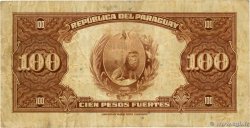 100 Pesos PARAGUAY  1923 P.160 F