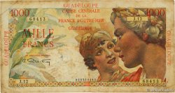 1000 Francs Union Française GUADELOUPE  1947 P.37