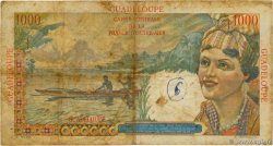 1000 Francs Union Française GUADELOUPE  1947 P.37 fS