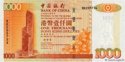 1000 Dollars HONG KONG 2001 P.334