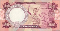 10 Naira NIGERIA  1979 P.21c EBC