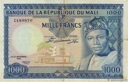 1000 Francs MALI  1960 P.09 S