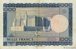 1000 Francs MALI  1960 P.09 MB