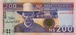 200 Namibia Dollars NAMIBIA  2003 P.10b fVZ