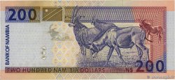 200 Namibia Dollars NAMIBIA  2003 P.10b VF+