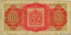 10 Shillings BERMUDA  1957 P.19b q.MB