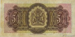5 Shillings BERMUDA  1957 P.18b F