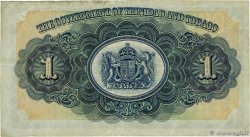 1 Dollar TRINIDAD E TOBAGO  1942 P.05c MB