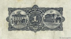 1 Pound ÉCOSSE  1958 P.324b TTB
