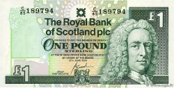1 Pound SCOTLAND  2000 P.351e