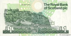 1 Pound SCOTLAND  2000 P.351e FDC