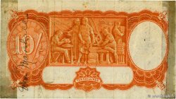 10 Shillings AUSTRALIA  1942 P.25b BC