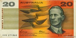20 Dollars AUSTRALIA  1985 P.46e F