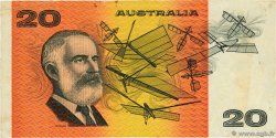 20 Dollars AUSTRALIA  1985 P.46e MB