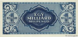 1000000000 Milpengö HUNGARY  1946 P.131 AU