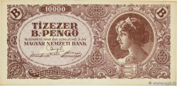10000 B-Pengo HUNGARY  1946 P.132