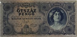 500 Pengo HUNGARY  1945 P.117a