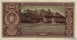 100 Pengö HONGRIE  1945 P.111b TTB