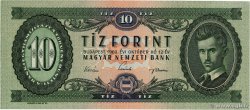 10 Forint UNGARN  1962 P.168c fST+