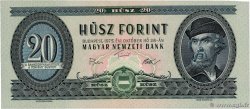20 Forint HUNGRíA  1975 P.169f SC+