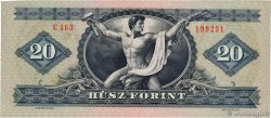 20 Forint HONGRIE  1975 P.169f pr.NEUF