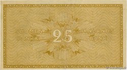 25 Pennia FINLAND  1918 P.033 XF
