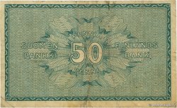 50 Pennia FINLANDIA  1918 P.034 MB