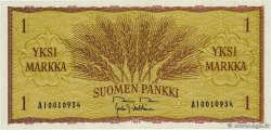 1 Markka FINLAND  1963 P.098a UNC