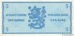 5 Markkaa FINLANDIA  1963 P.106Aa FDC