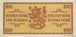 100 Markkaa FINLANDIA  1957 P.097a EBC