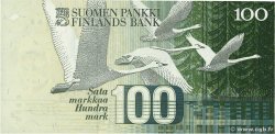 100 Markkaa FINNLAND  1991 P.119 fVZ