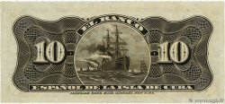 10 Centavos CUBA  1897 P.052a UNC