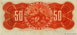50 Centavos CUBA  1896 P.046a UNC-
