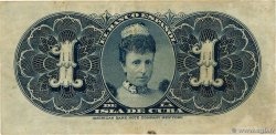 1 Peso KUBA  1896 P.047a VZ