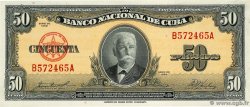 50 Pesos  CUBA  1958 P.081b