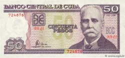 50 Pesos  CUBA  1998 P.119a