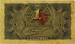 1 Peso KOLUMBIEN  1895 P.234 S