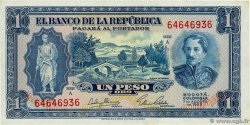 1 Peso Oro  COLOMBIA  1953 P.398
