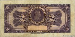 2 Pesos Oro COLOMBIA  1955 P.390d BC