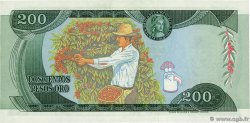 200 Pesos Oro COLOMBIA  1975 P.417b SC+