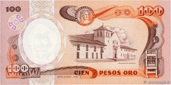 100 Pesos Oro COLOMBIA  1987 P.426c UNC