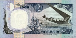 1000 Pesos Oro COLOMBIA  1992 P.432A FDC