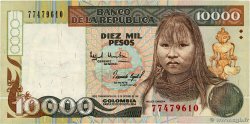 10000 Pesos   COLOMBIA  1994 P.437A