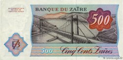 500 Zaïres ZAÏRE  1984 P.30a TTB+