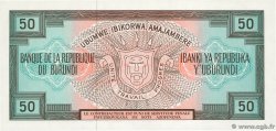 50 Francs BURUNDI  1979 P.28a FDC