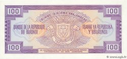 100 Francs BURUNDI  1990 P.29c UNC