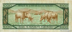 1000 Francs BURUNDI  1988 P.31d S