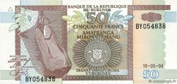 50 Francs  BURUNDI  1994 P.36a